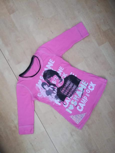 Tricko s 3/4 rukavmi, vel. 134, disney,134