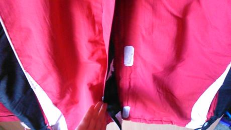 Vetrovka na prechodne obdobie a miernu zimu , m