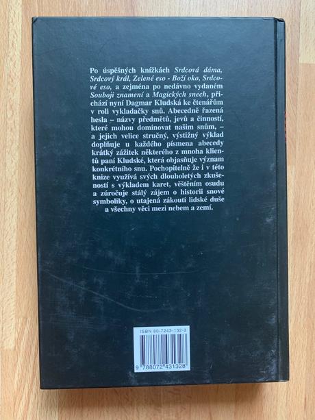 Dagmar kludská - velký snář,