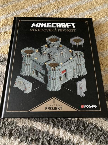 Minecraft stredoveká pevnosť,