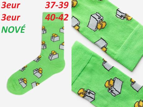 Ponožky, podkolienky, 42