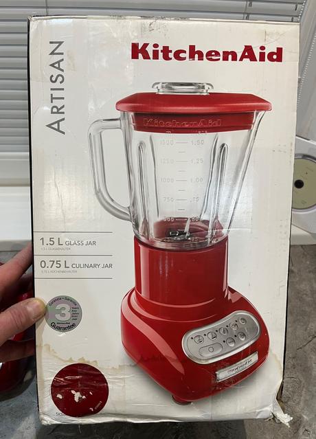 Kitchenaid 5ksb5553e mixér 550w, 