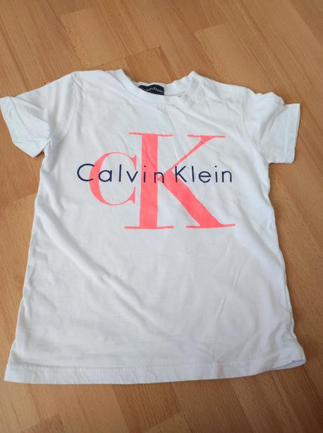 Tričko calvin klein 6 rokov, calvin klein,116