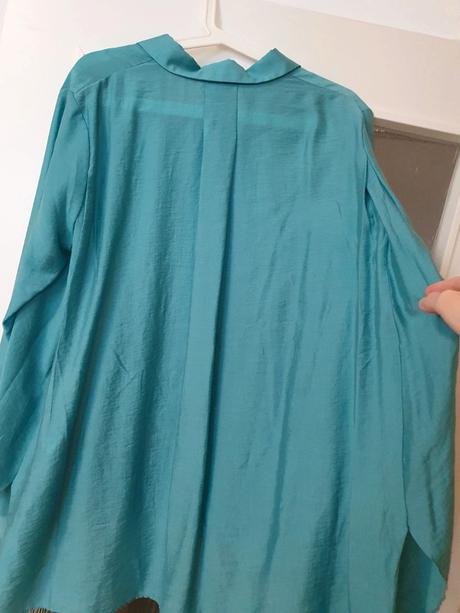 Bluzka cos tyrkysova, cos,44
