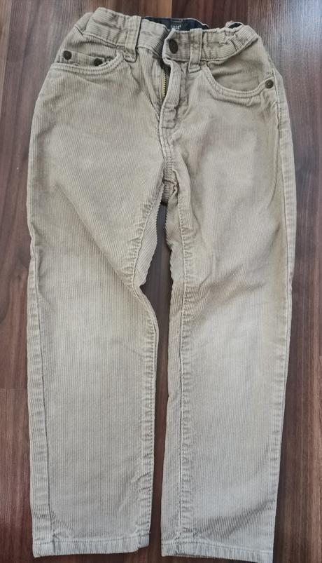 Mencestrove nohavice, h&m,110