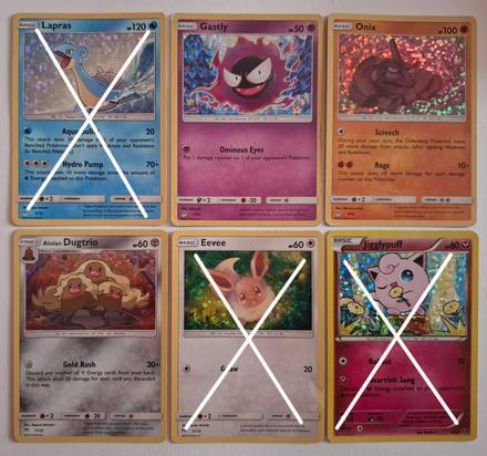 Pokémon karty "mcdonald's collection 2019", 