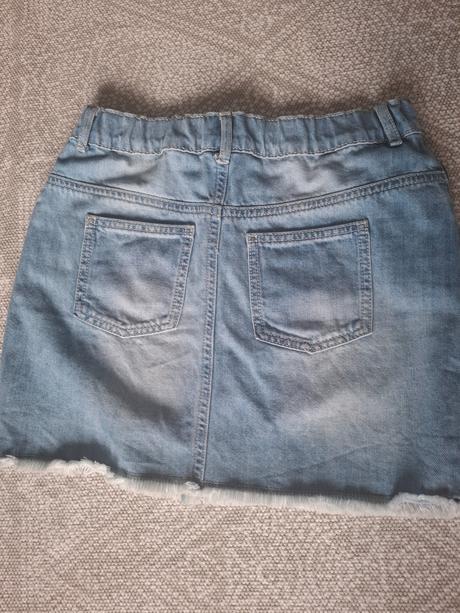 Riflová sukňa, f&f,146