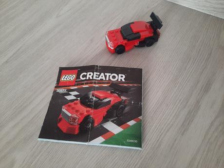 Lego creator 30577 super muscle car, 