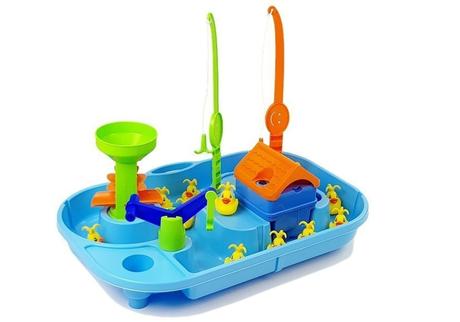 Polesie vodná hra chyť kačku,