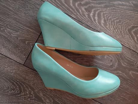 Mint klinové lodičky, 37