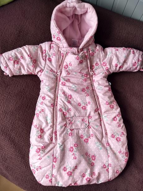 Detský fusakovy vak / overal, brendon