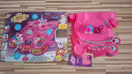 Hasbro dizzy dancers tanečné štúdio s 2 zvieratkam, 