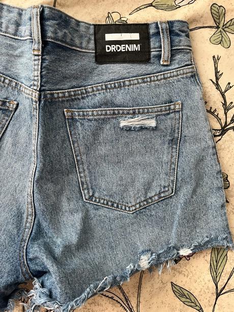 Dr. denim šortky m, m
