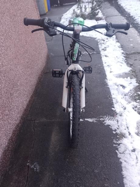 Detský bicykel leader fox racing jumper 20, 20