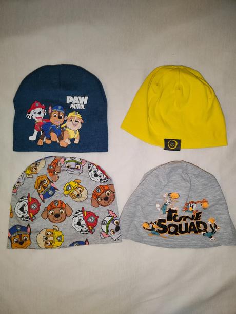 Chlapčenské čiapky, pepco,104