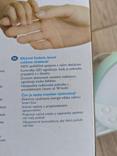 Philips avent baby monitor, philips avent