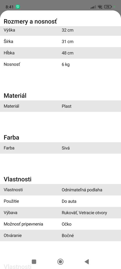 Preprava pre psa,
