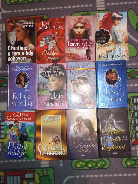 Historické romance,