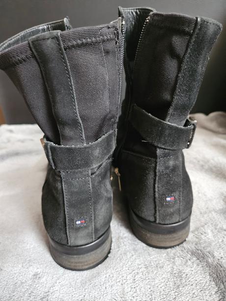 Čižmy th, tommy hilfiger,40