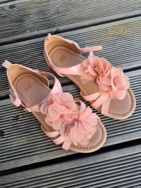 Sandalky h&m, h&m,30