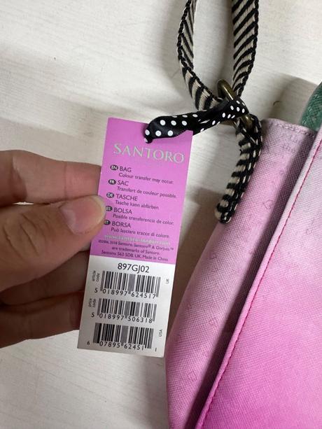 Santoro dievčenska crossbody kabelka tall, santoro