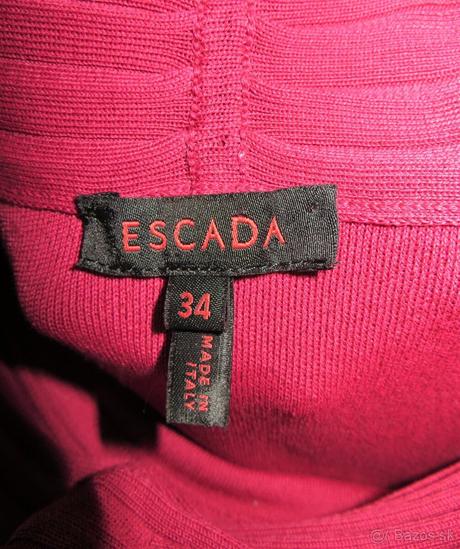 Escada - ružový top, 34