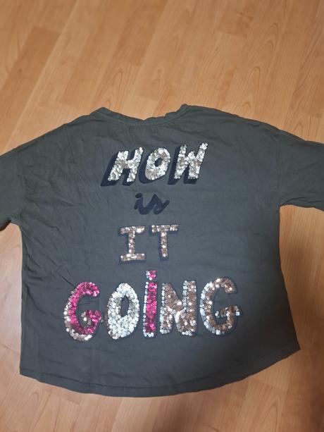 Dámske tričko, bershka,s