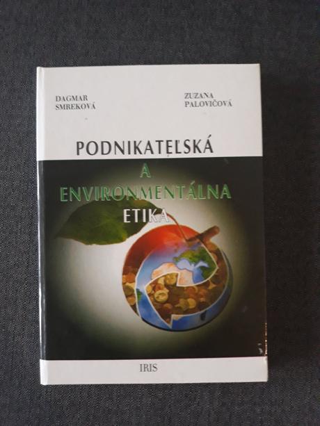 Podnikateľská a environmentálne etika kniha, 