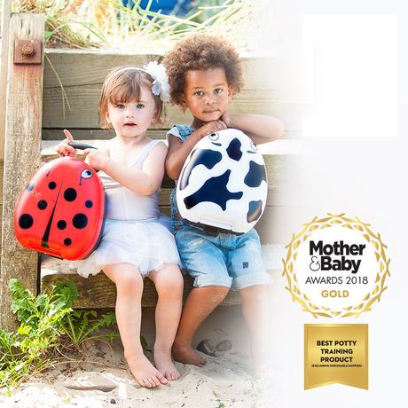 My carry potty cestovný nočník lienka,