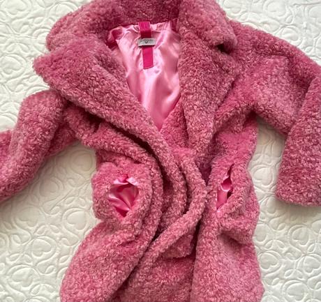 Kabát monnalisa ružový, monnalisa,140