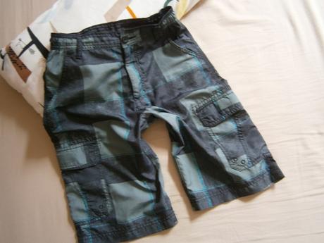 Chlapč. kratase vel.134/140, c&a,140