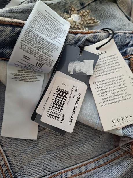 Krásne guess kraťasy, guess,30