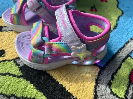 Sandale, skechers,23