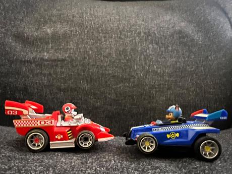 Paw patrol auticka na drahu, 