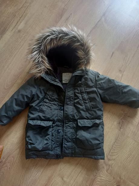 Zimná bunda 104 zara, zara,104