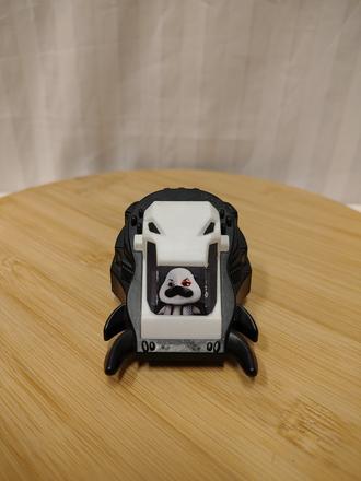 Zberateľský spider skull tank, mcdonald's 2012, 