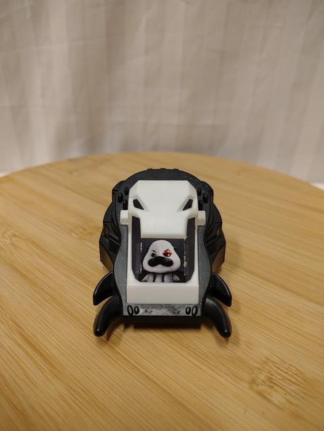 Zberateľský spider skull tank, mcdonald's 2012, 