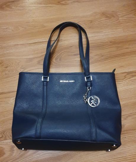 Modrá kabelka michael kors - pošta v cene, michael kors