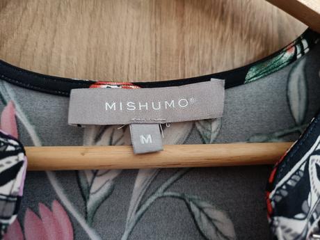 Kvetinové šaty zn. mishumo, 38
