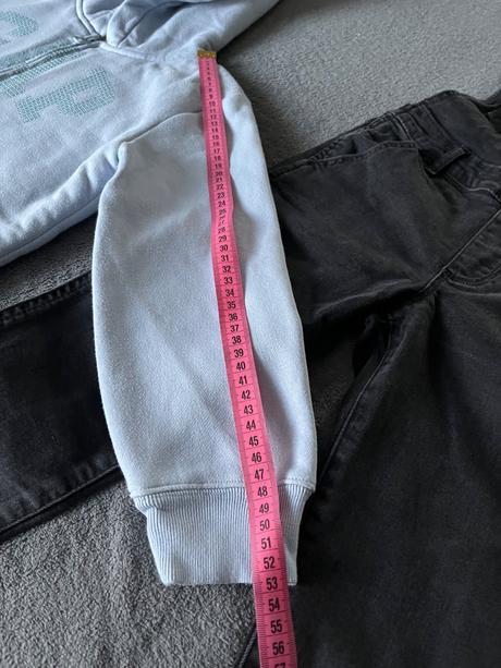 Komplet mikina a rifle na traky, gap,122