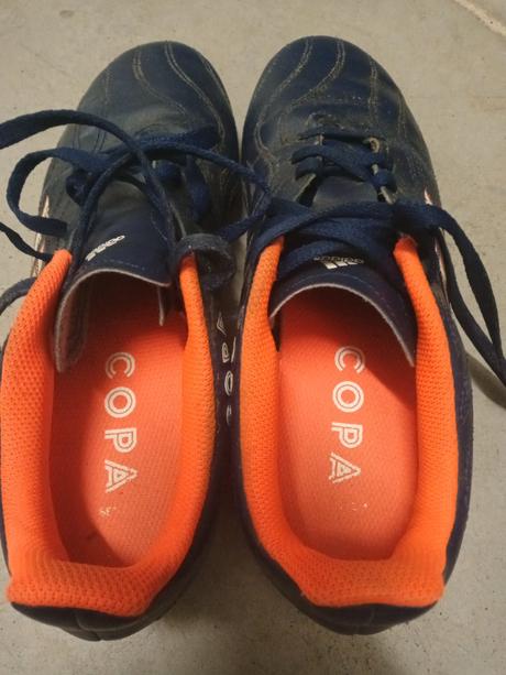 Chlapčenské kopačky, adidas,38