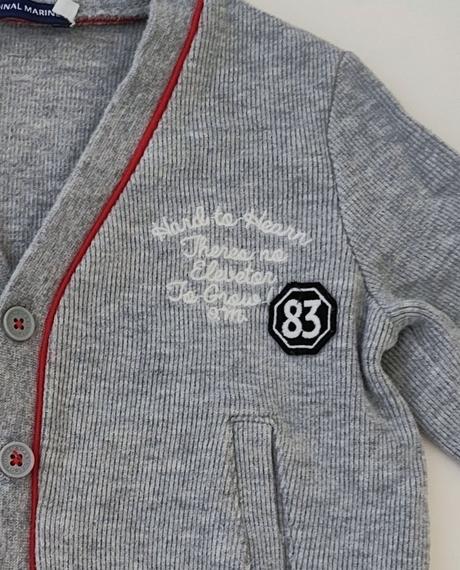 Svetrík na gombíky original marines, original marines,92