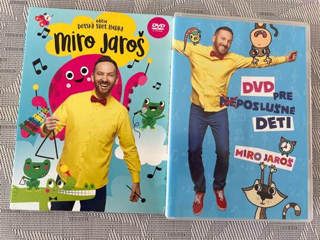 Dvd miro jaroš 2 ks, 