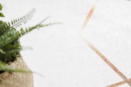 Koberec andre protišmykový, prateľný 1220 - mramor,