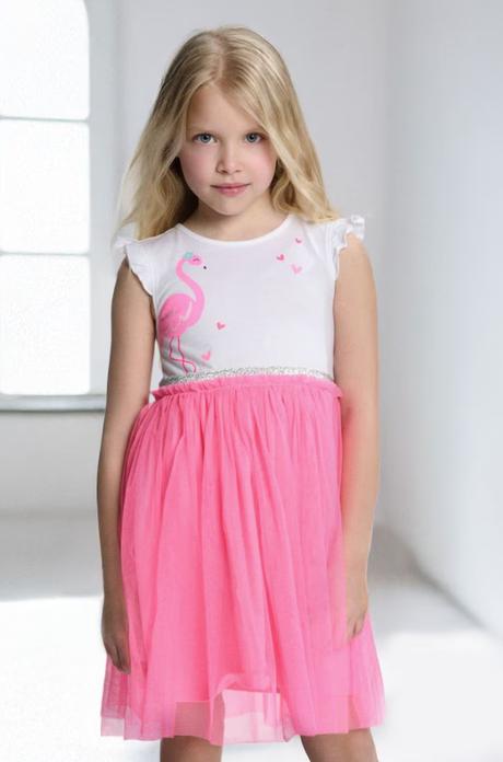 Šaty s plameniakom, sinsay,116