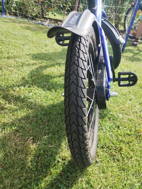 Bicykel kenzel + pomocné kolieska a stojan zdarma, kenzel,16