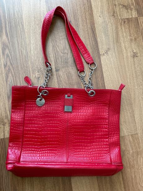 Malo nosena kožená kabelka, calvin klein