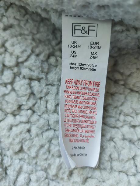 Zimná vetrovka, f&f,92