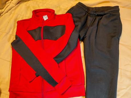 Teplakova suprava, decathlon,134