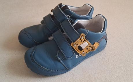 Celoročné barefoot topánočky d.d.step, d.d.step,31